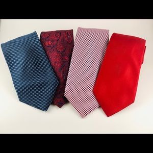 SOLD— Tommy Hilfiger Silk Ties